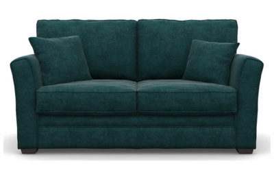 Heart of House Malton 2 Seater Fabric Sofa Bed - Ocean